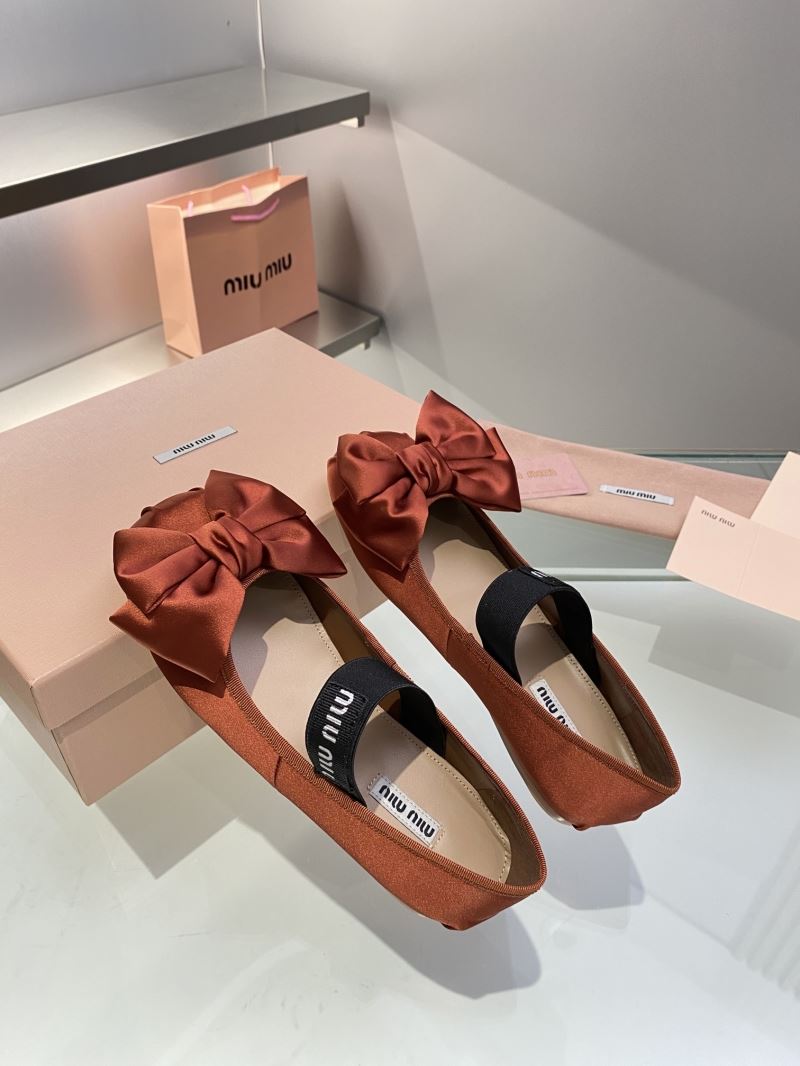 Miu Miu flat shoes